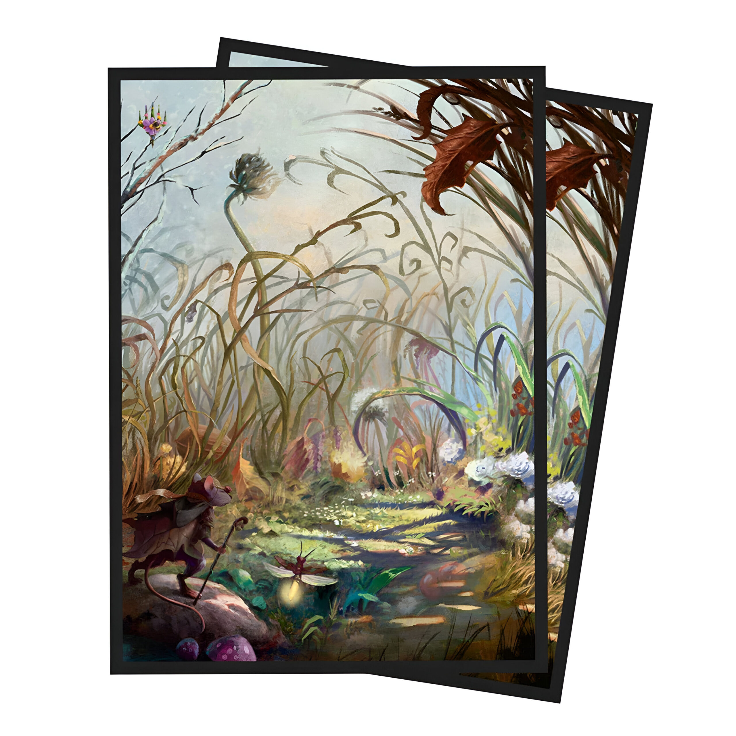 Magic: The Gathering – Bloomburrow 100ct Deck Protector Sleeves White 3 Magic: The Gathering – Bloomburrow 100ct Deck Protector Sleeves White 3