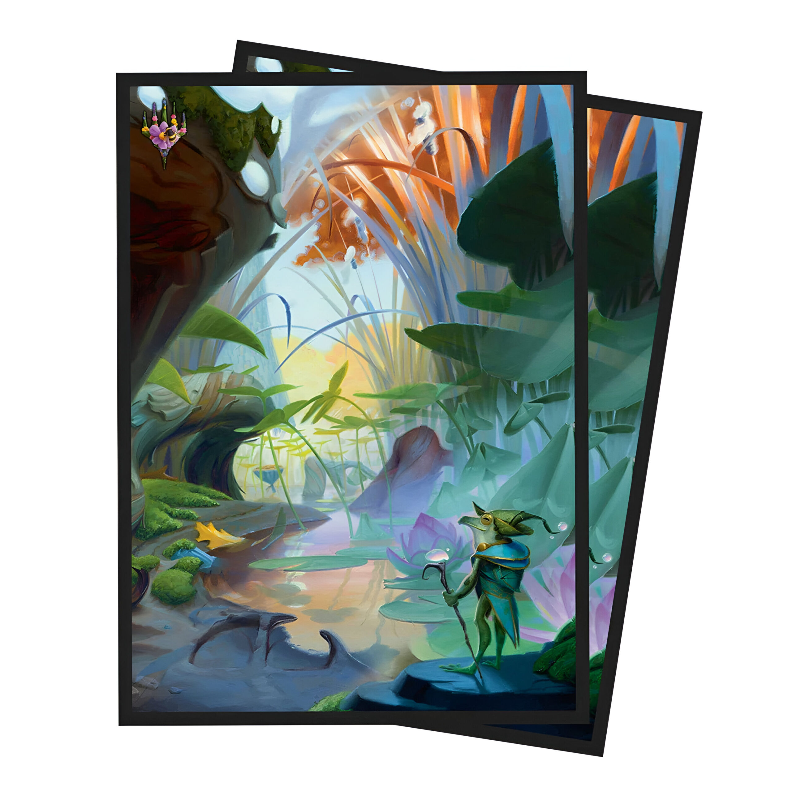 Magic: The Gathering – Bloomburrow 100ct Deck Protector Sleeves Blue 3 Magic: The Gathering – Bloomburrow 100ct Deck Protector Sleeves Blue 3