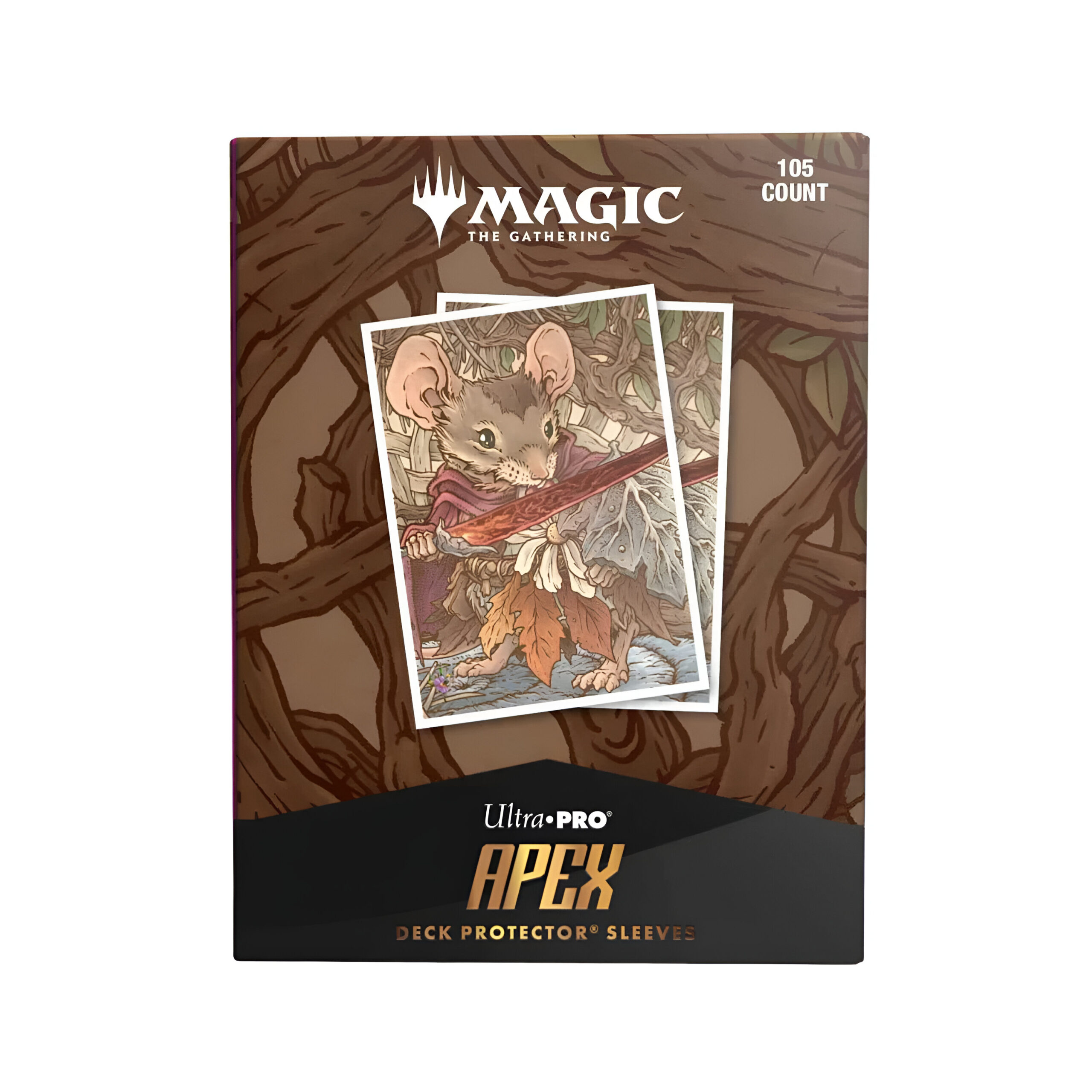 Magic: The Gathering – Bloomburrow 105ct Apex Deck Protector Sleeves Special Artist 1 3 Magic: The Gathering – Bloomburrow 105ct Apex Deck Protector Sleeves Special Artist 1 3