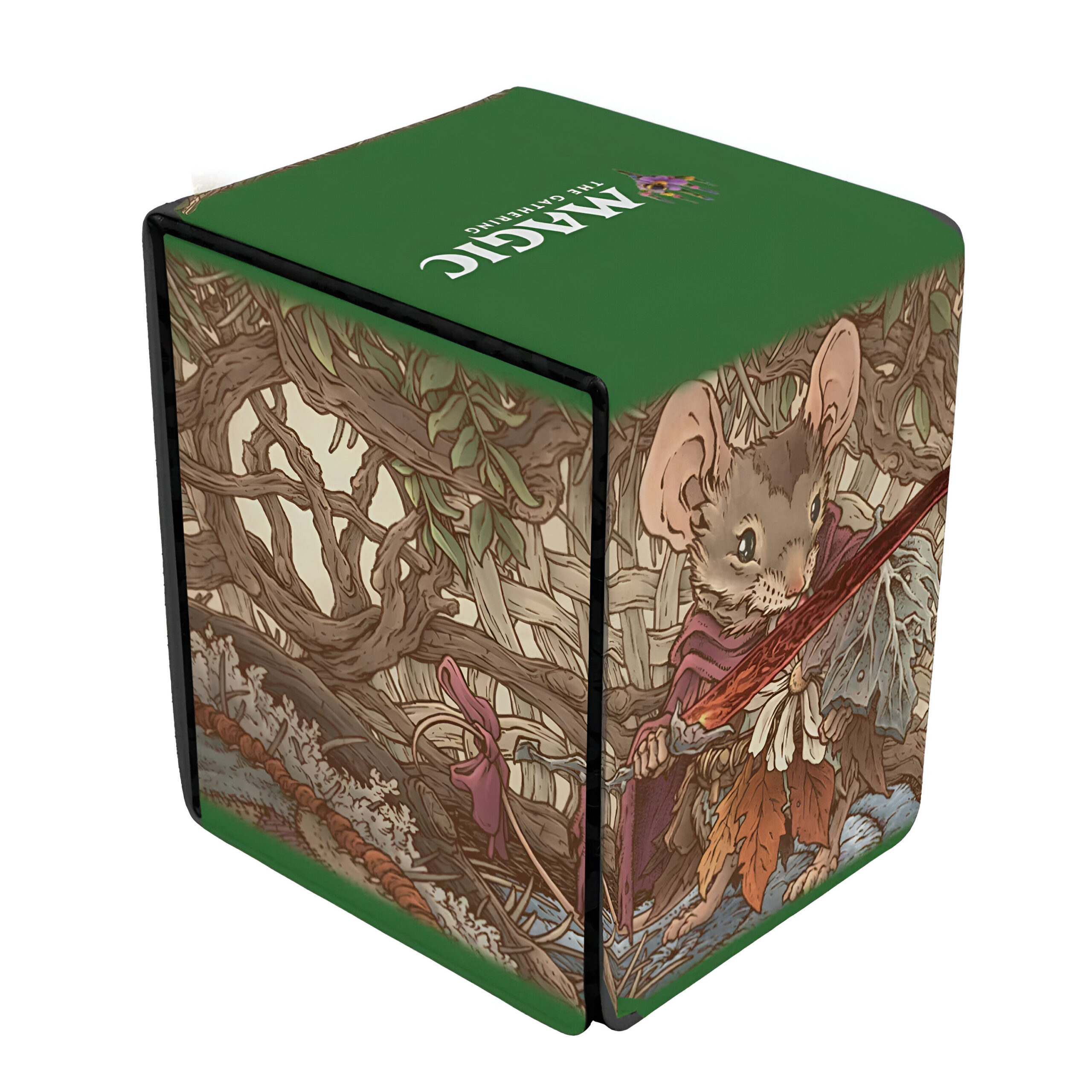 Magic: The Gathering – Bloomburrow Alcove Flip Deck Box Special Artist 1 3 Magic: The Gathering – Bloomburrow Alcove Flip Deck Box Special Artist 1 3