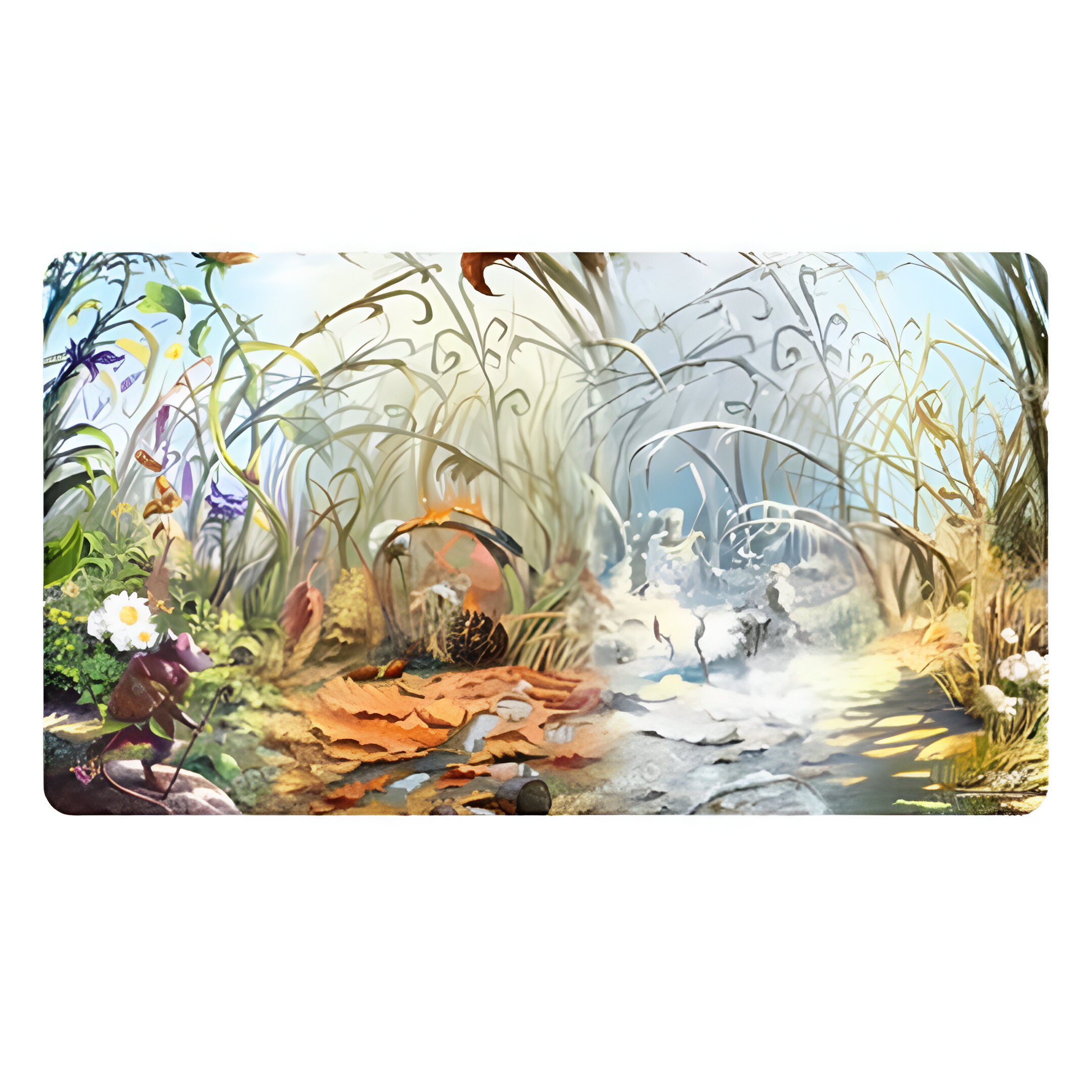 Magic: The Gathering – Bloomburrow Playmat White 3 Magic: The Gathering – Bloomburrow Playmat White 3