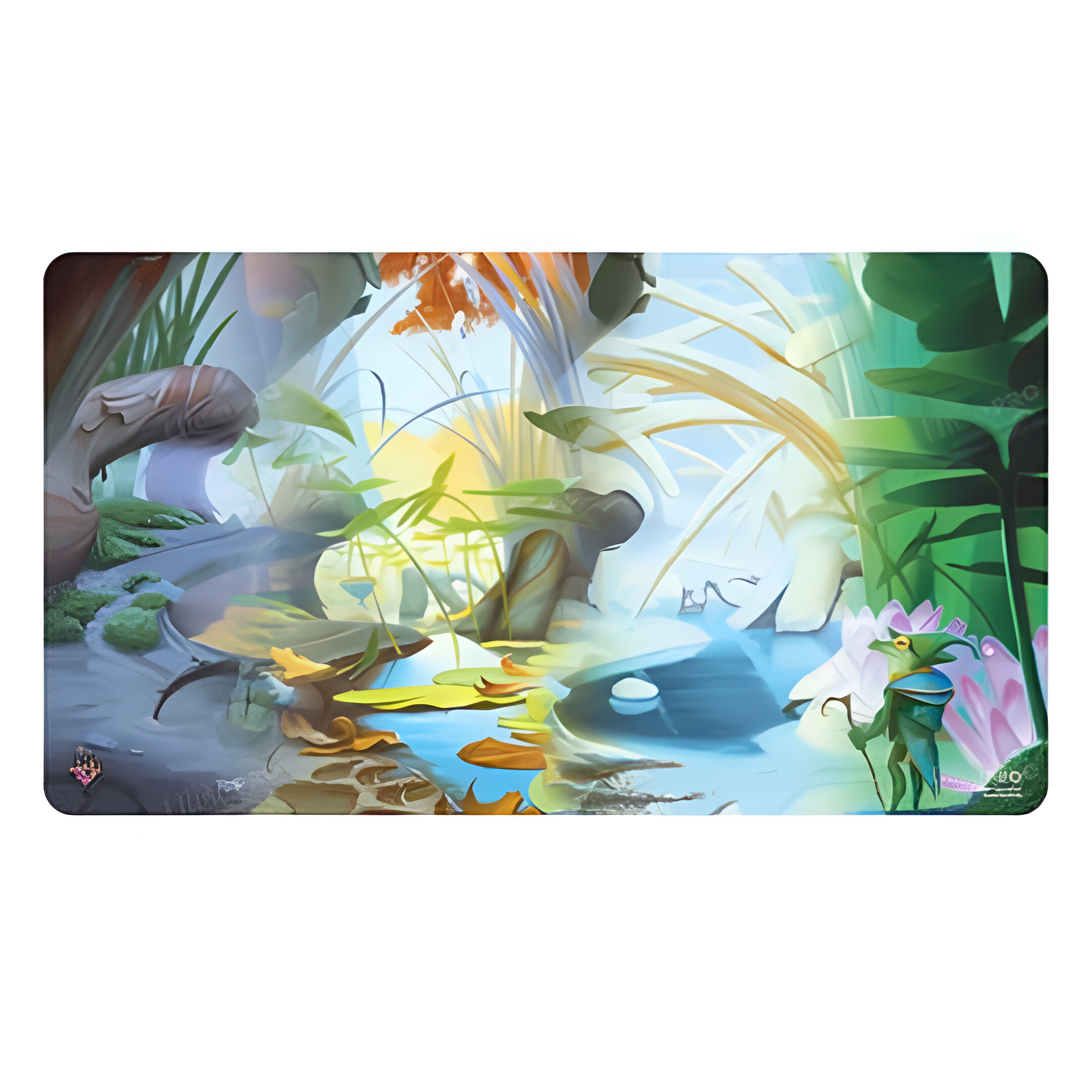 Magic: The Gathering – Bloomburrow Playmat Blue 3 Magic: The Gathering – Bloomburrow Playmat Blue 3