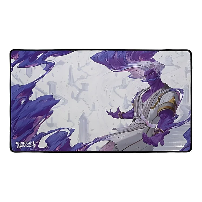 Dungeons & Dragons: Quests from the Infinite Staircase Black Stitched Playmat Alternate Art 3