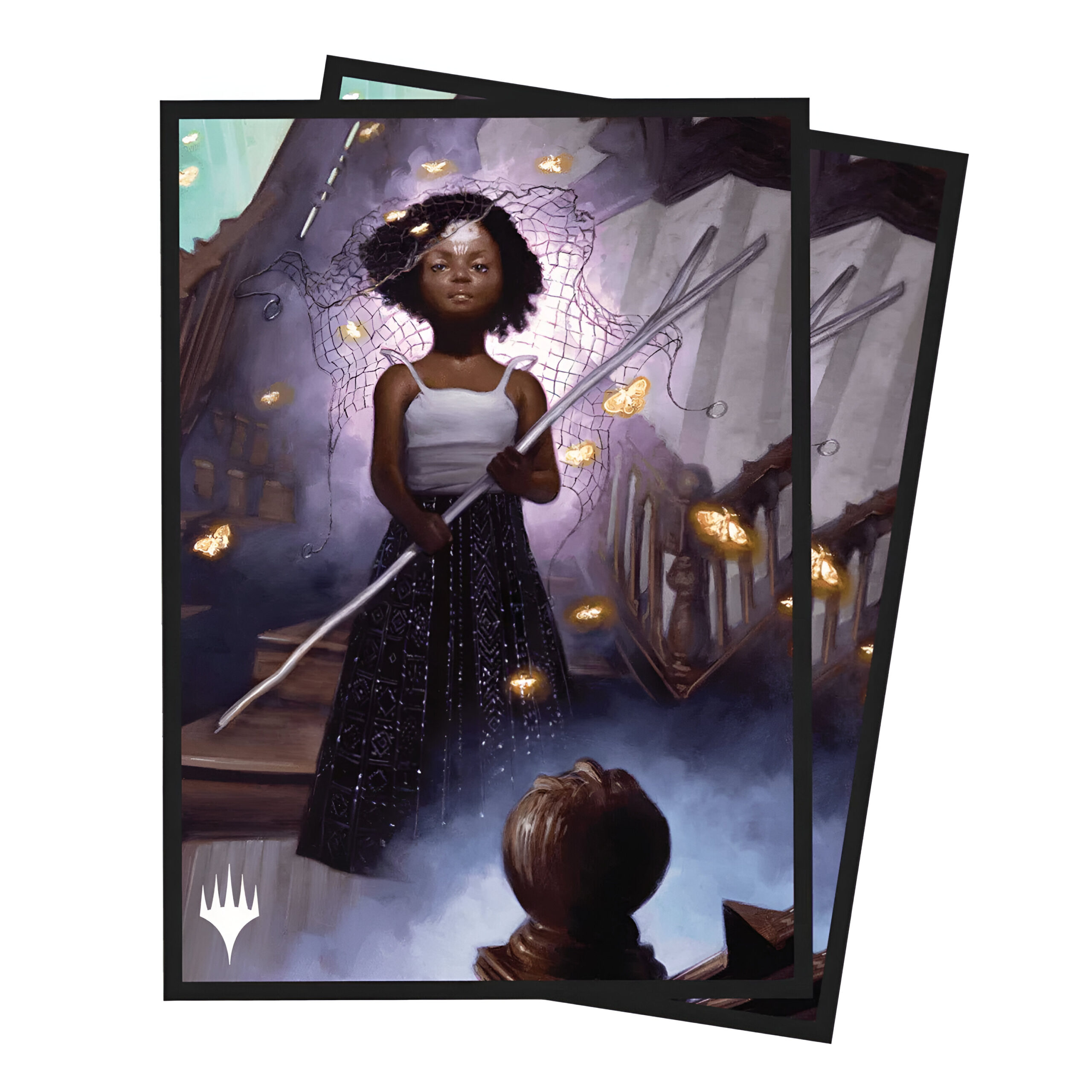 Magic: The Gathering – Duskmourn 100ct Deck Protector Sleeves Commander B 3 Magic: The Gathering – Duskmourn 100ct Deck Protector Sleeves Commander B 3