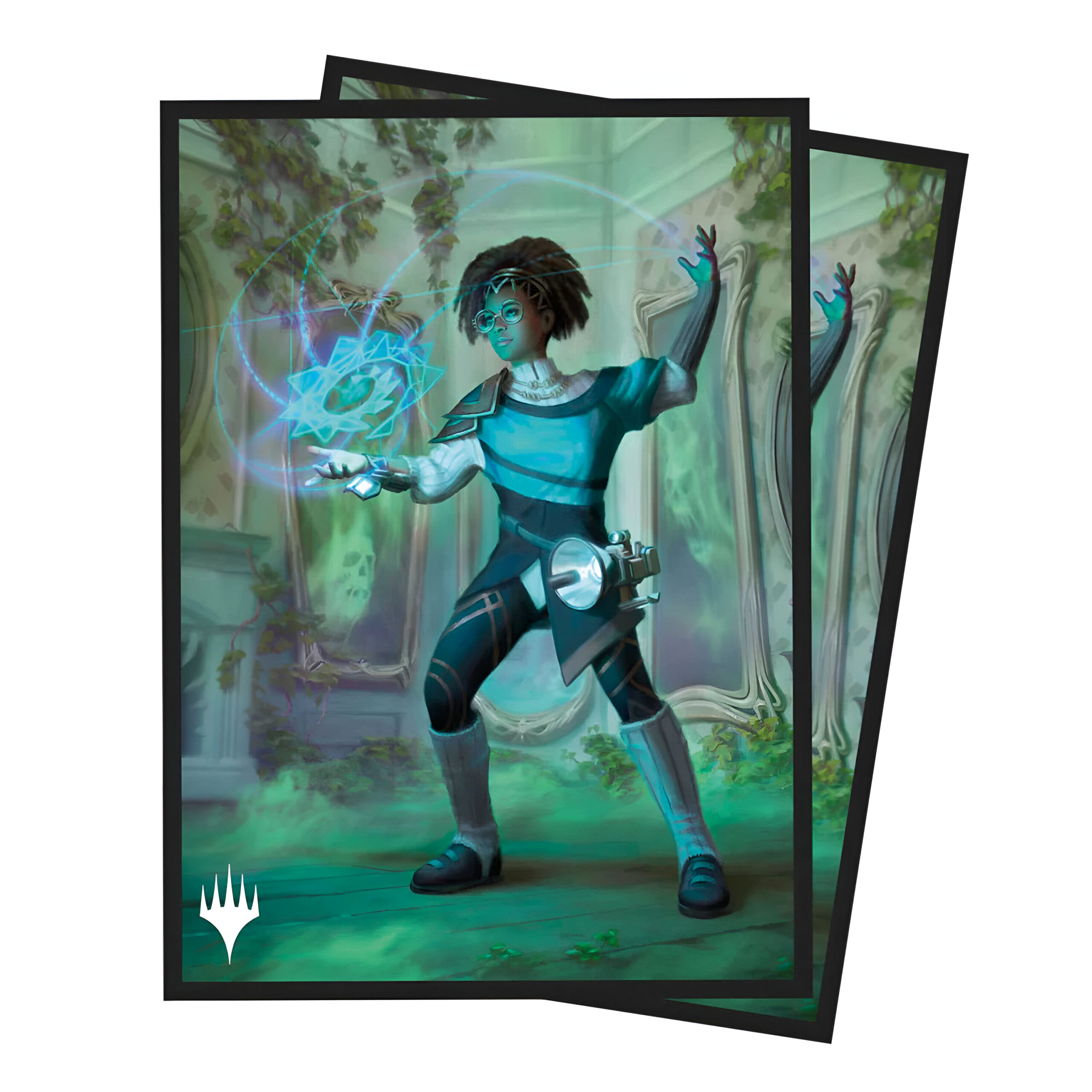 Magic: The Gathering – Duskmourn 100ct Deck Protector Sleeves Commander D 3 Magic: The Gathering – Duskmourn 100ct Deck Protector Sleeves Commander D 3