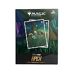 Magic: The Gathering – Duskmourn 105ct Apex Deck Protector Sleeves Special Guest- Guest Artist 1