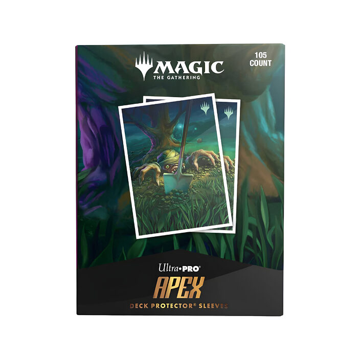 Magic: The Gathering – Duskmourn 105ct Apex Deck Protector Sleeves Special Guest- Guest Artist 1