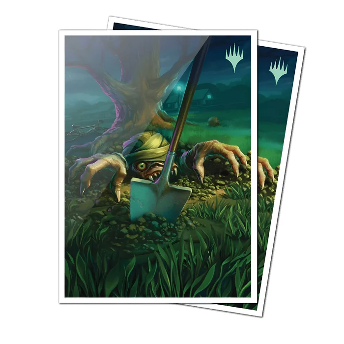 Magic: The Gathering – Duskmourn 105ct Apex Deck Protector Sleeves Special Guest- Guest Artist 1 5