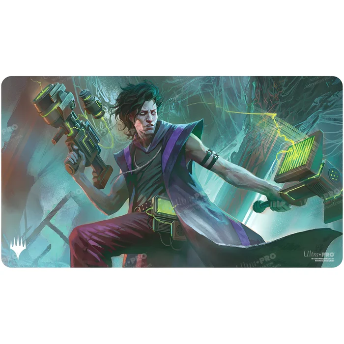 Magic: The Gathering – Duskmourn Playmat Commander C 3