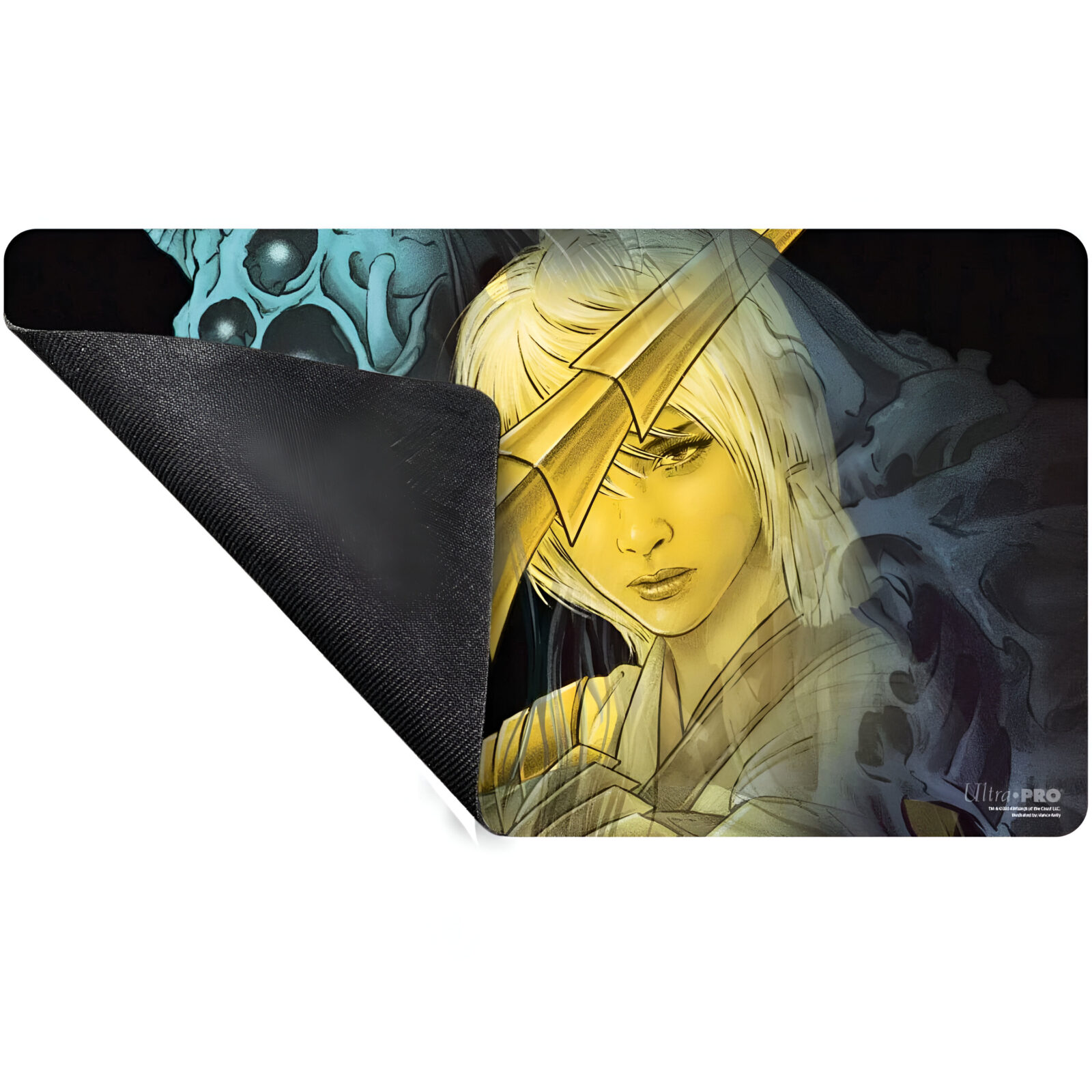 Magic: The Gathering – Duskmourn Playmat Alt Art Key Character Mythic 1