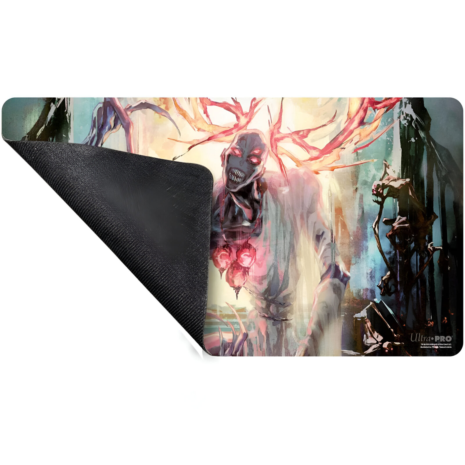 Magic: The Gathering – Duskmourn Playmat Mythic Cycle White