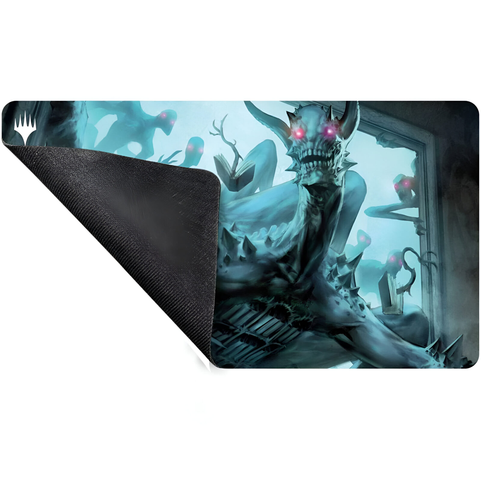 Magic: The Gathering – Duskmourn Playmat Mythic Cycle Blue