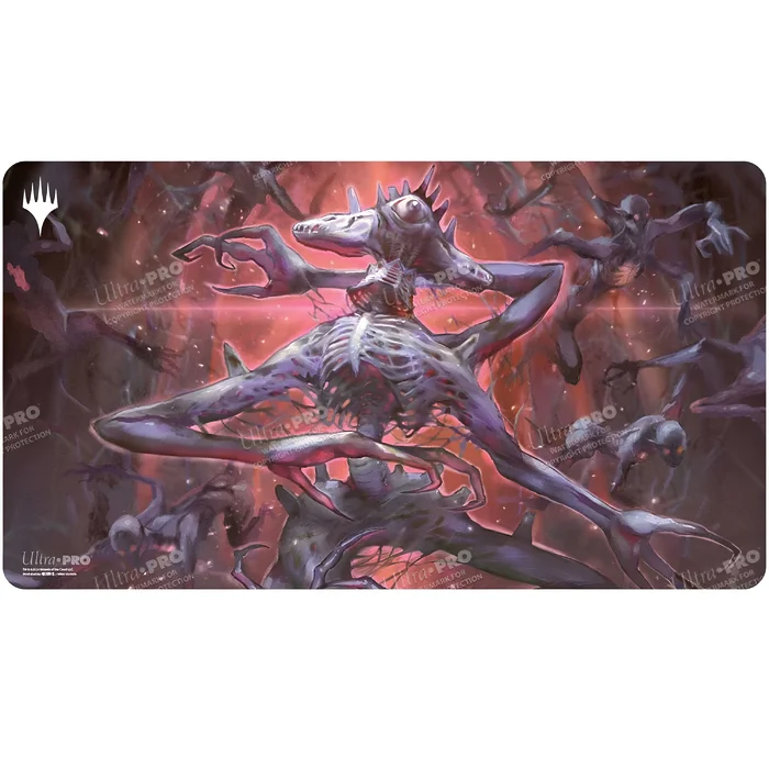 Magic: The Gathering – Duskmourn Playmat Mythic Cycle Black 3