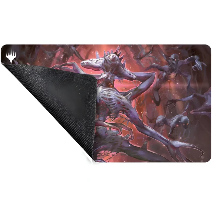 Magic: The Gathering – Duskmourn Playmat Mythic Cycle Black 4