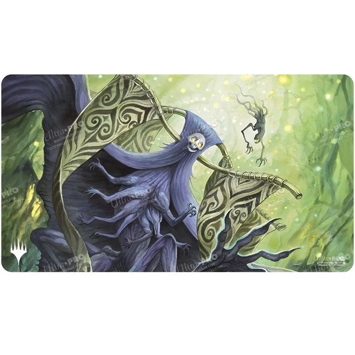 Magic: The Gathering – Duskmourn Playmat Mythic Cycle Green 3