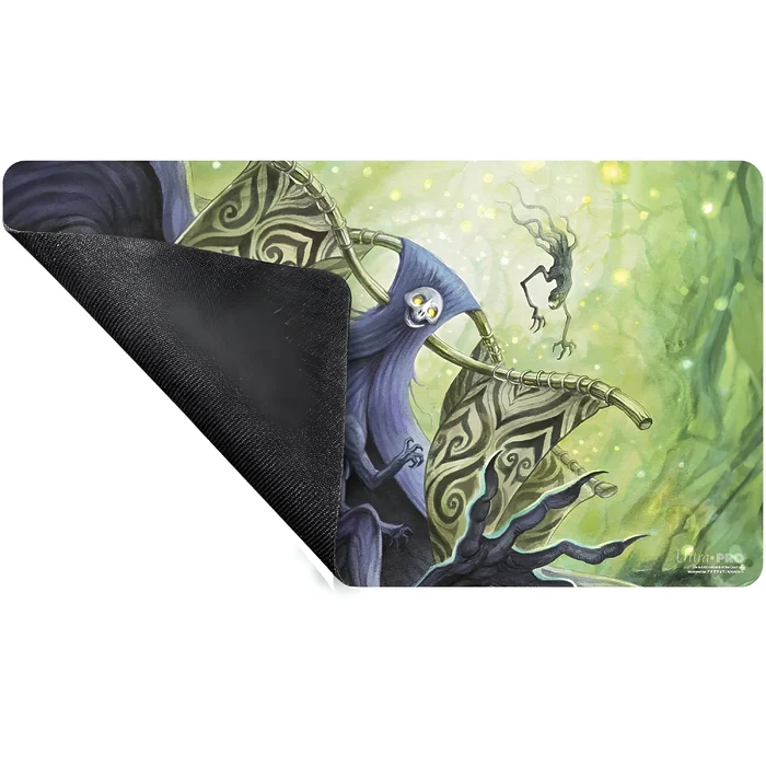 Magic: The Gathering – Duskmourn Playmat Mythic Cycle Green 4