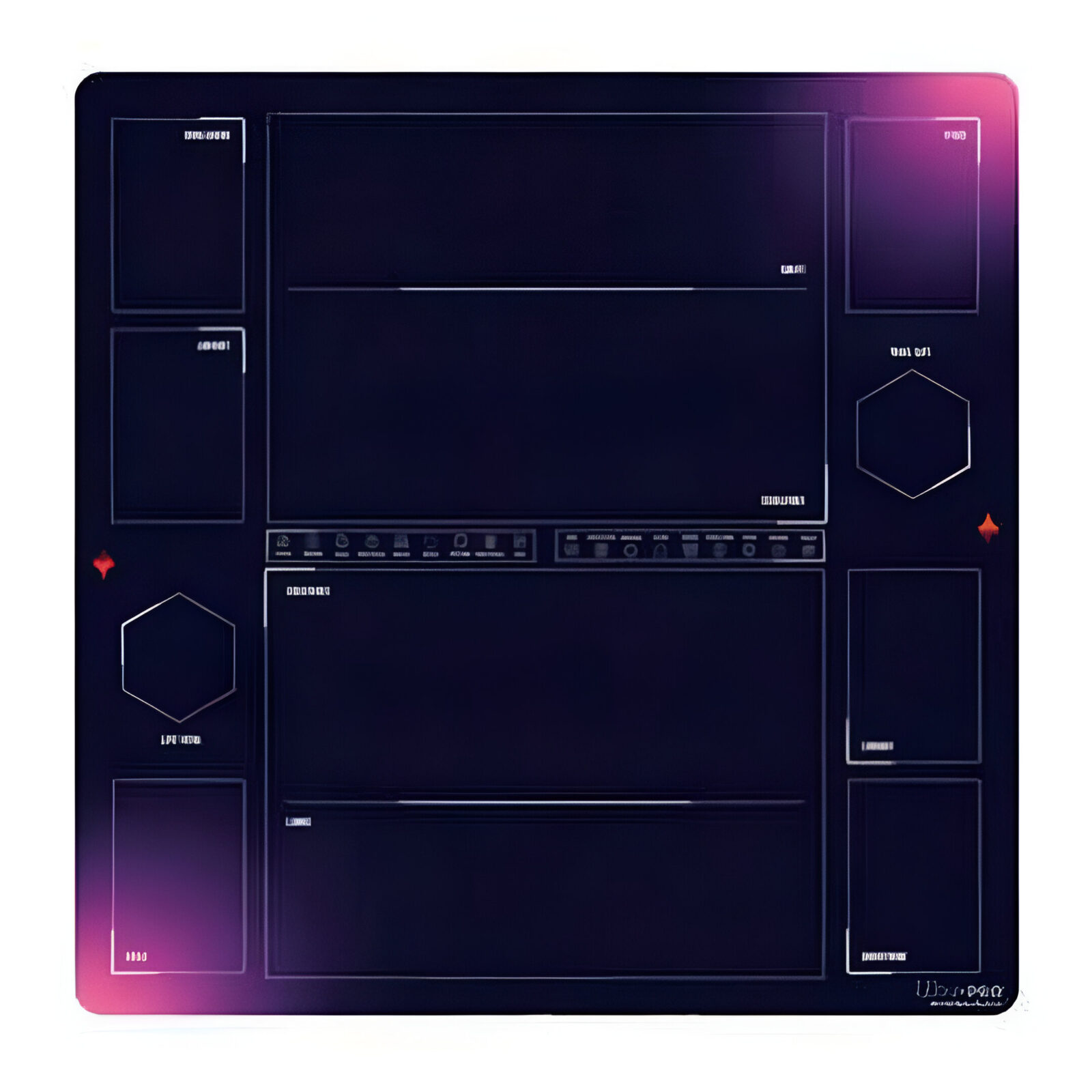 Magic: The Gathering – Foundations Learn to Play 2 Player Battlemat
