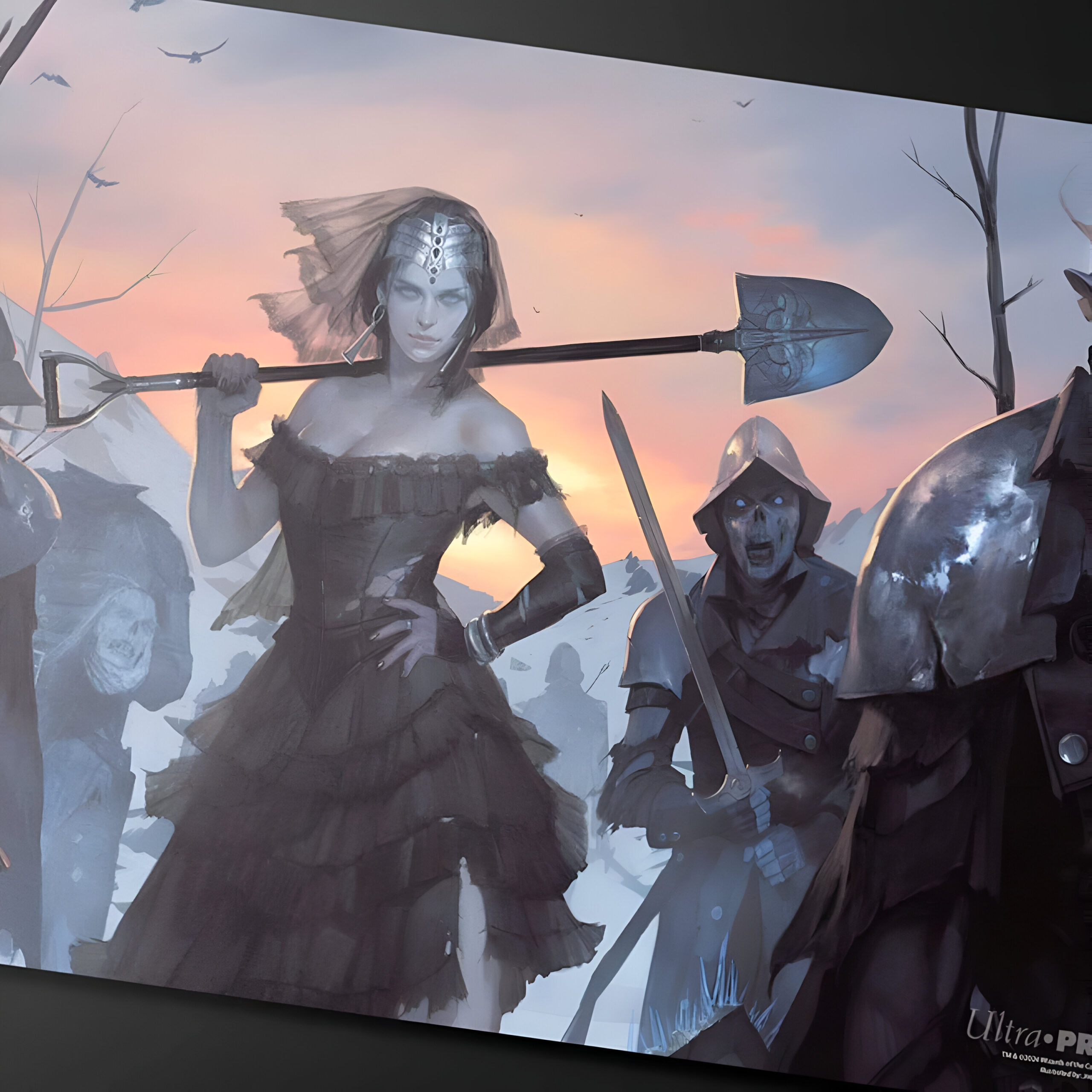 Magic: The Gathering – Innistrad Remastered Playmat Rare Black 3 Magic: The Gathering – Innistrad Remastered Playmat Rare Black 3