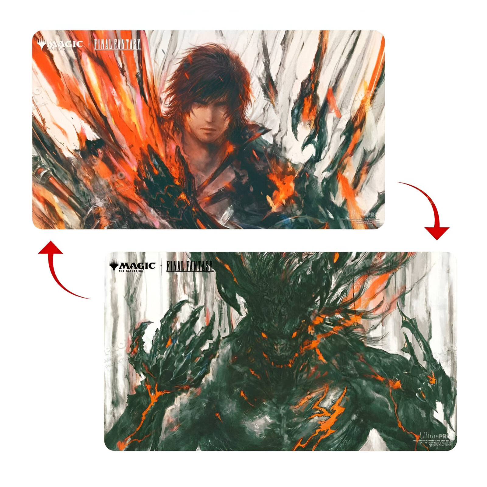 Magic: The Gathering – Final Fantasy Double Sided Playmat Premium S