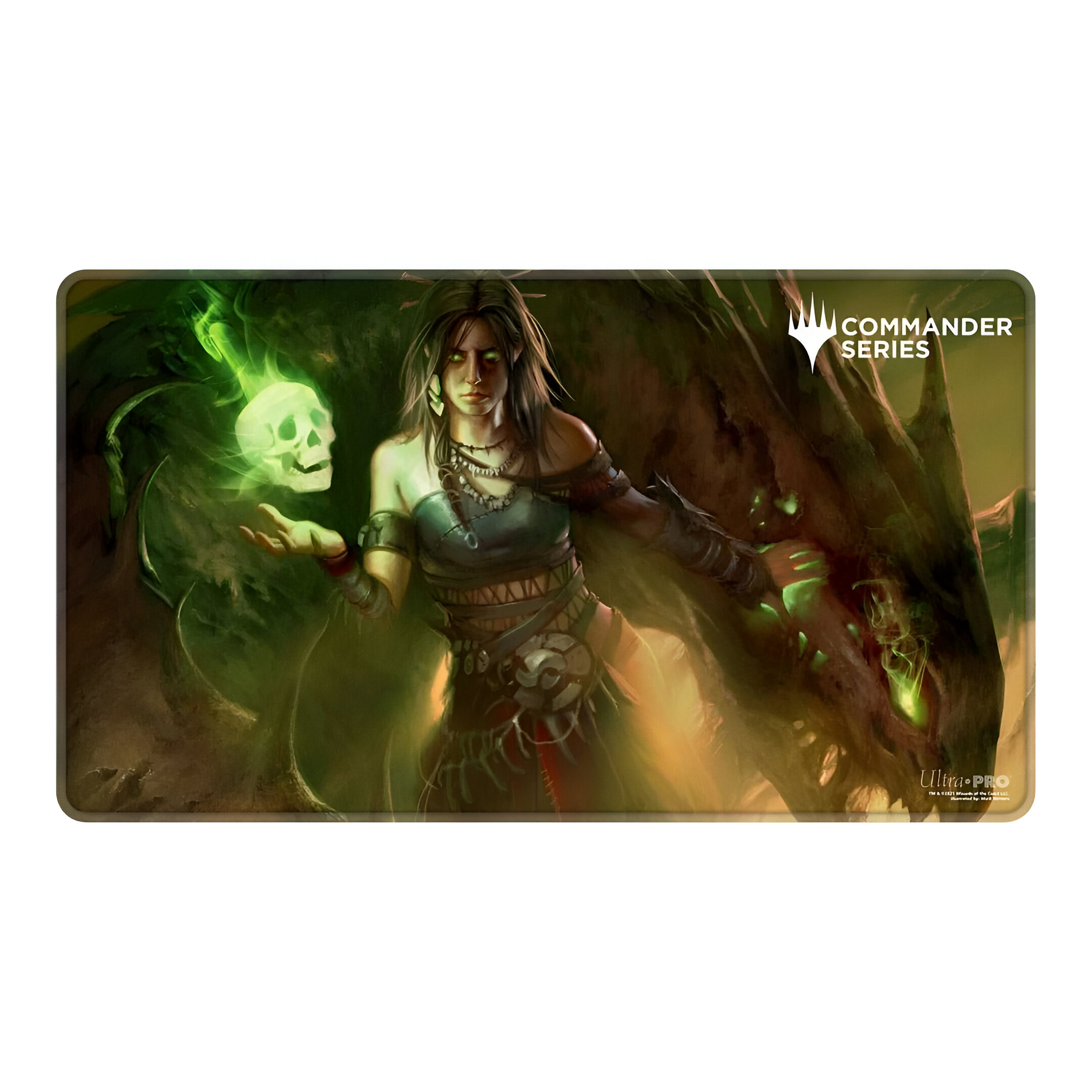 Magic: The Gathering – Commander Series- Release 7- Stitched Edge Playmat Meren 3 Magic: The Gathering – Commander Series- Release 7- Stitched Edge Playmat Meren 3