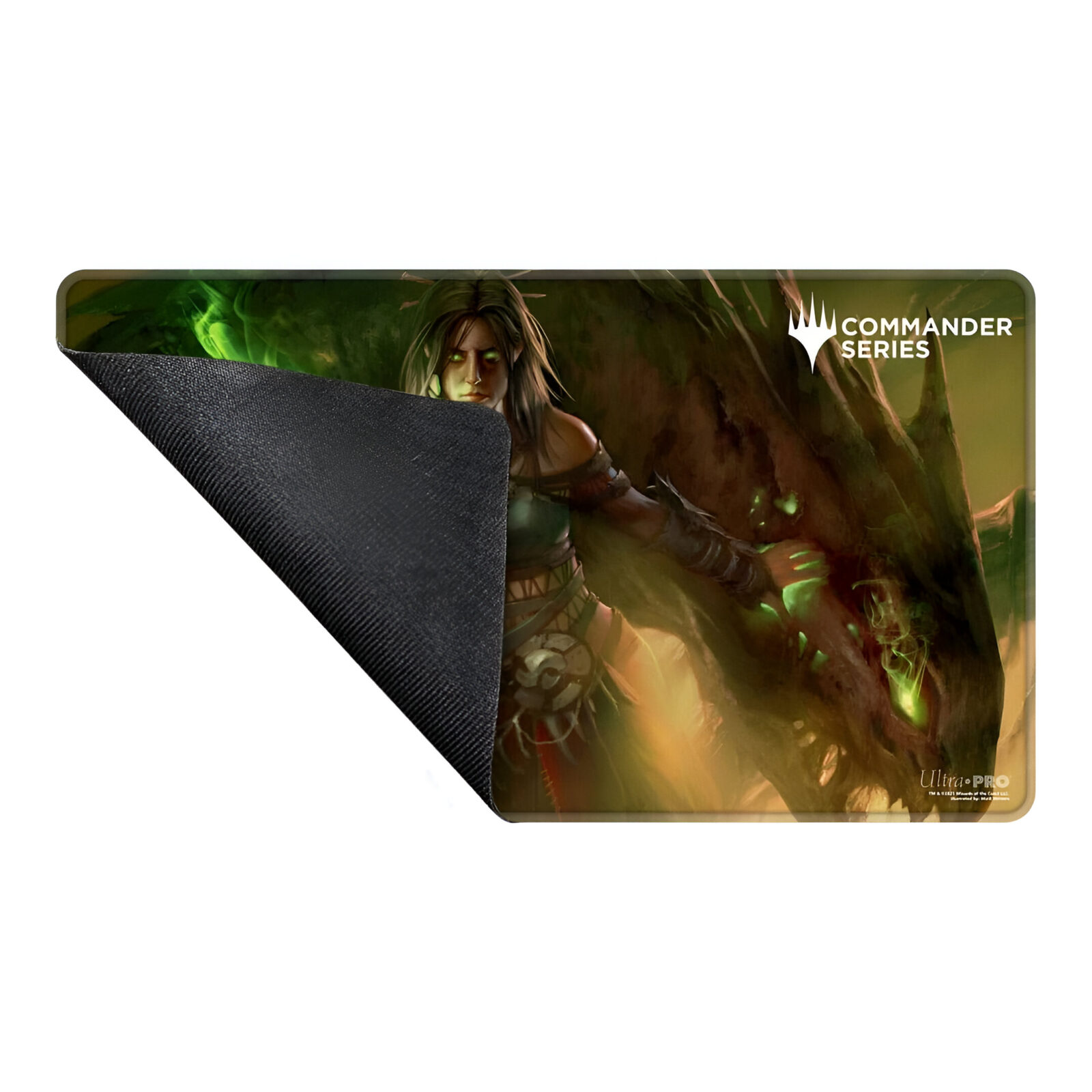 Magic: The Gathering – Commander Series- Release 7- Stitched Edge Playmat Meren 3