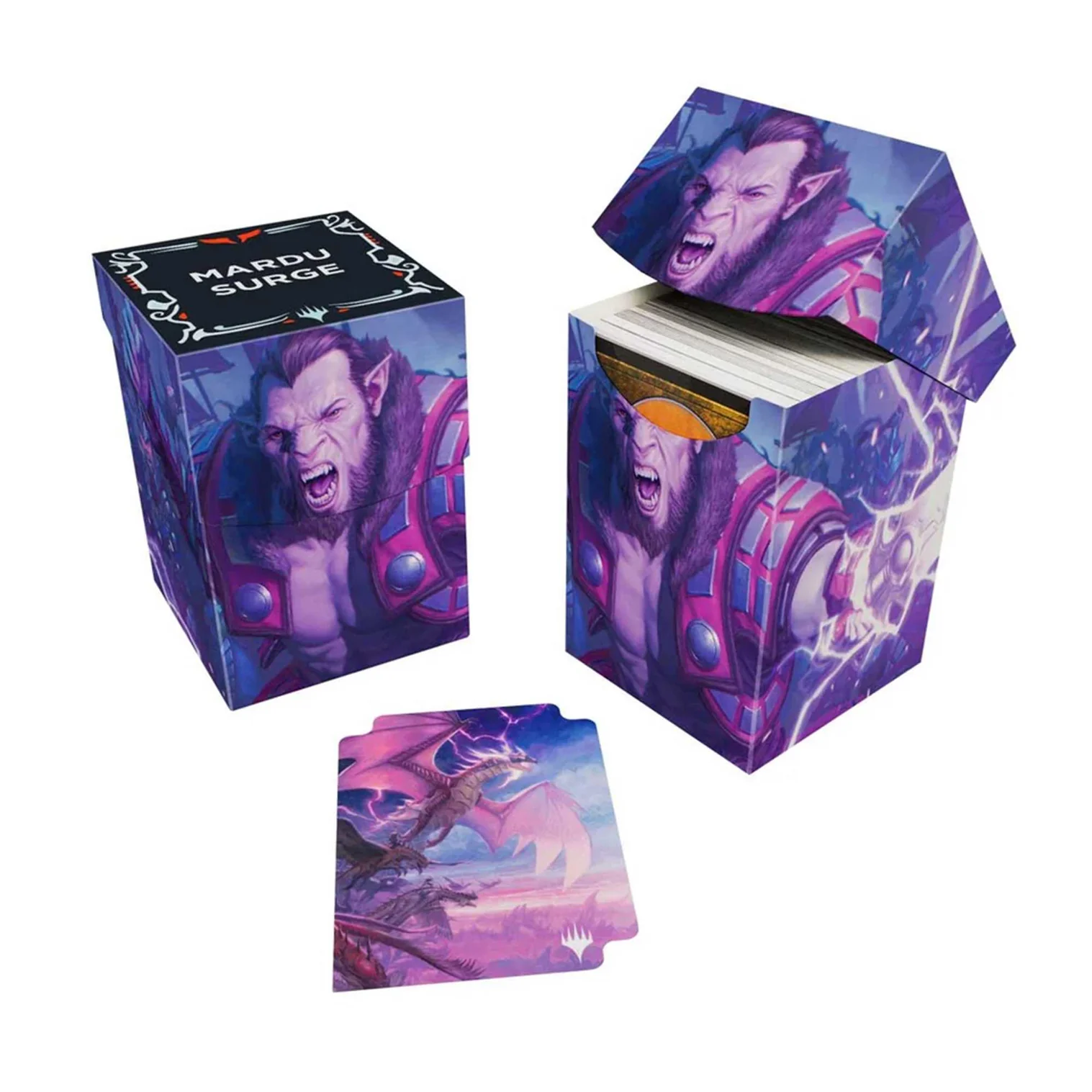 Magic: The Gathering – Return to Tarkir 100+ Deck Box – Mardu Commander