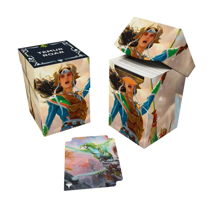 Magic: The Gathering – Return to Tarkir 100+ Deck Box – Temur Commander 3