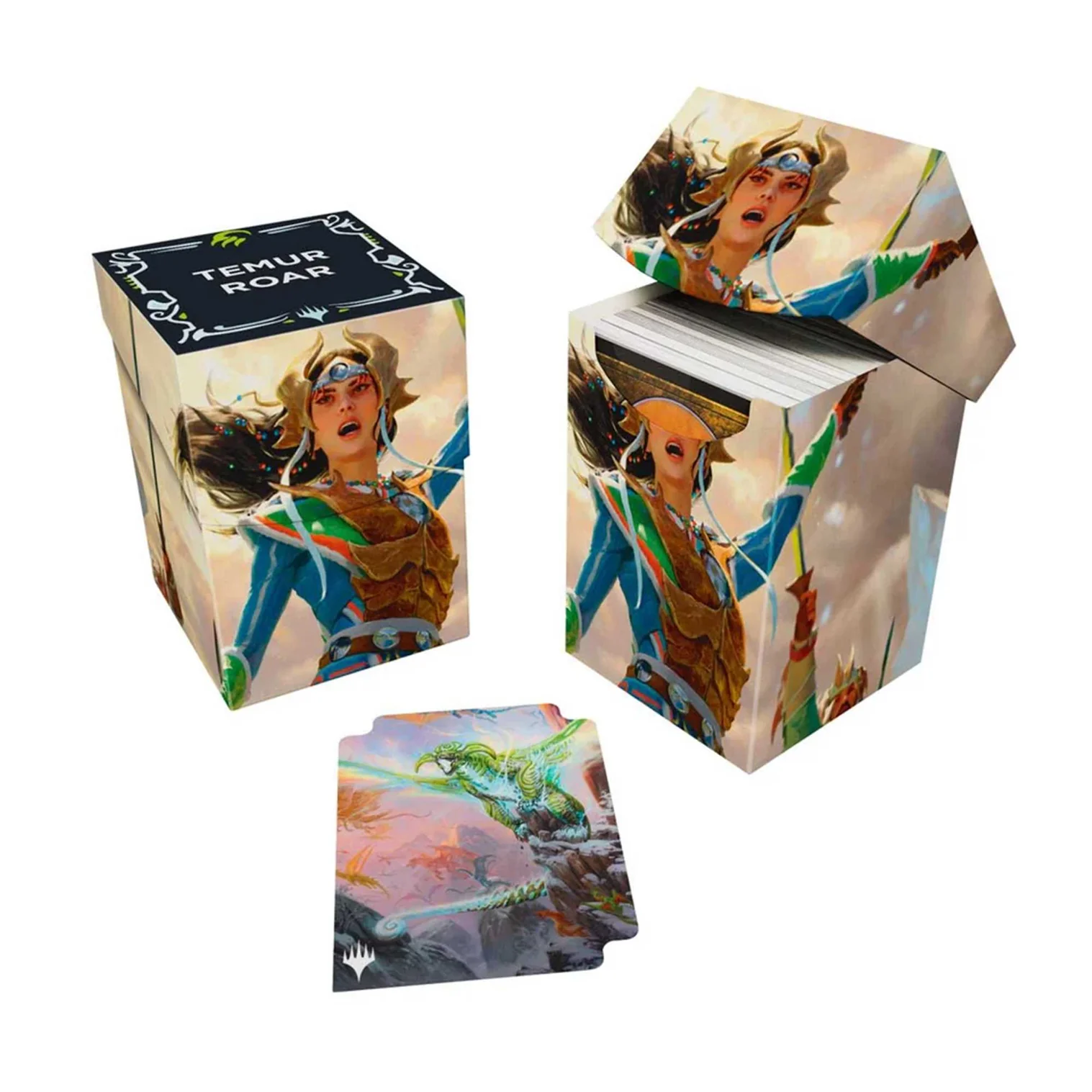 Magic: The Gathering – Return to Tarkir 100+ Deck Box – Temur Commander