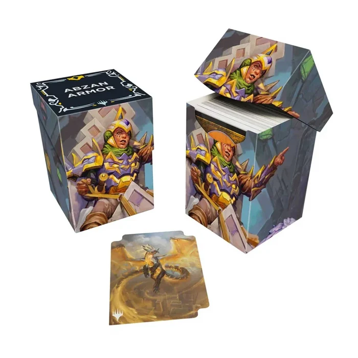 Magic: The Gathering – Return to Tarkir 100+ Deck Box – Abzan Commander 3
