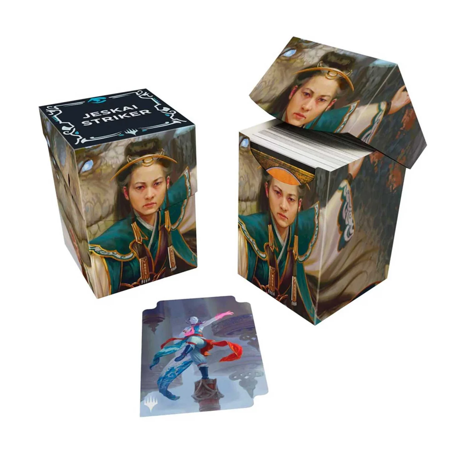 Magic: The Gathering – Return to Tarkir 100+ Deck Box – Jeskai Commander