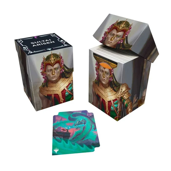 Magic: The Gathering – Return to Tarkir 100+ Deck Box – Sultai Commander 3
