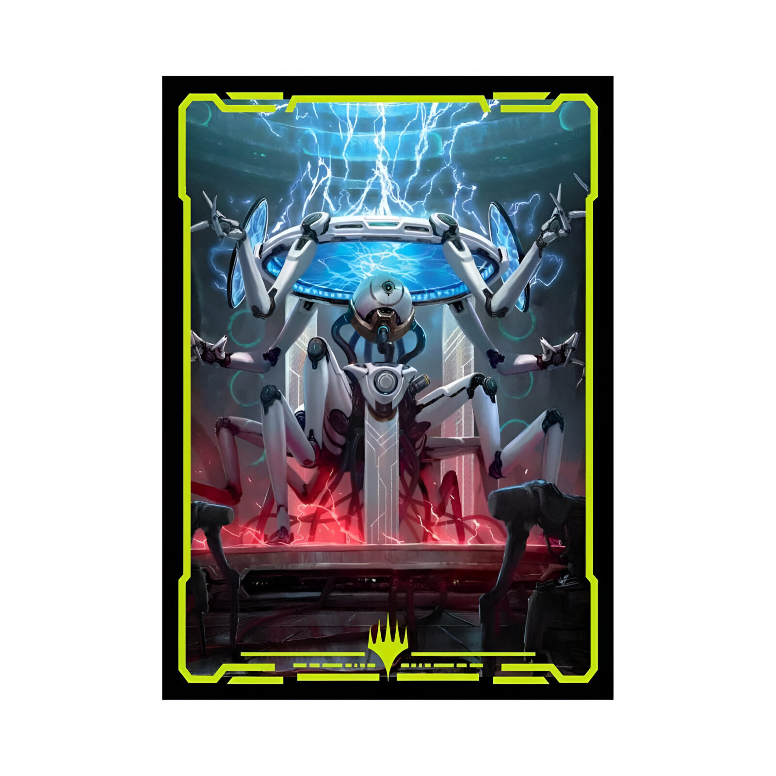 Magic: The Gathering – Edge of Eternities 100ct Deck Protector Sleeves – Clear Box Commander A 3