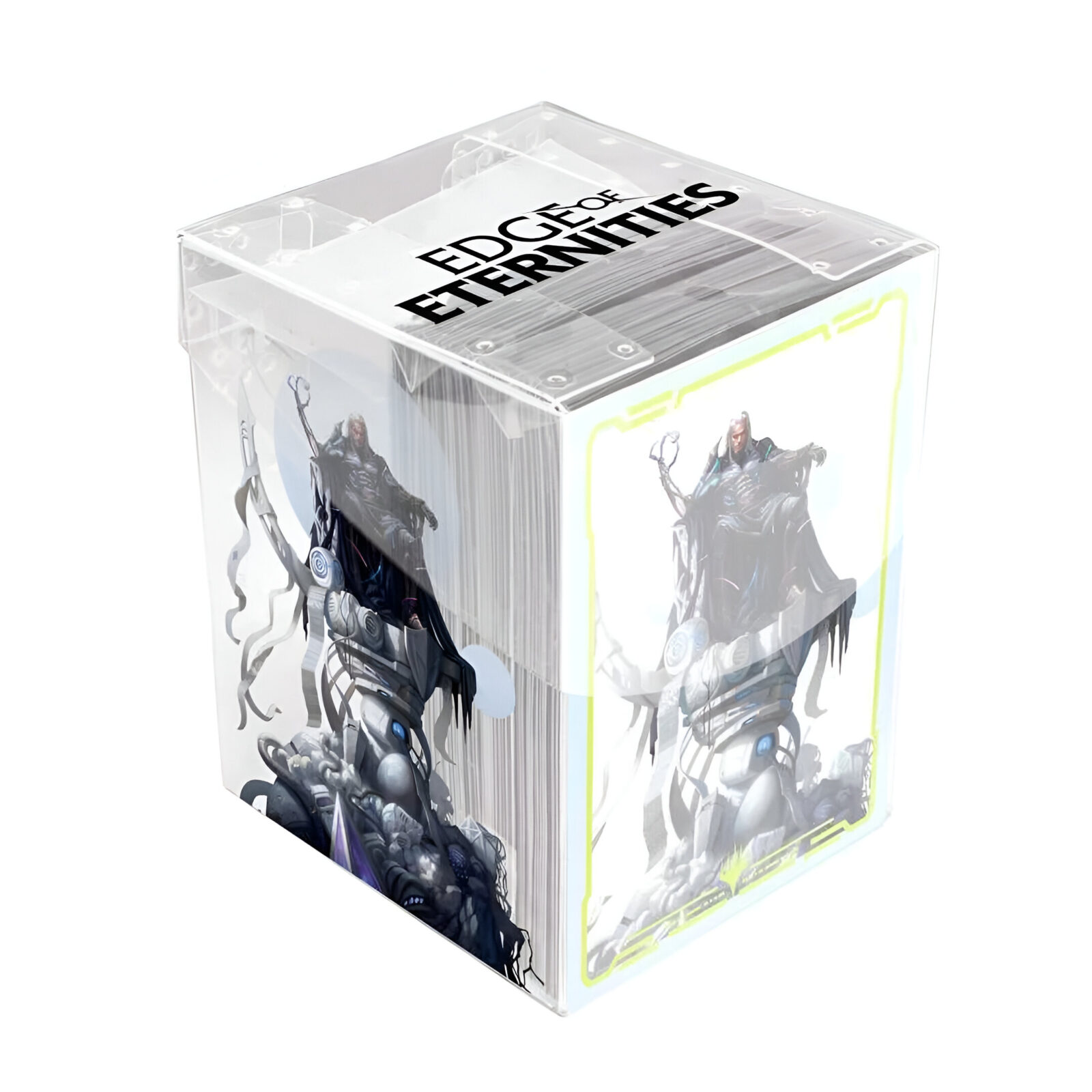 Magic: The Gathering – Edge of Eternities 100ct Deck Protector Sleeves – Clear Box Key Character PW