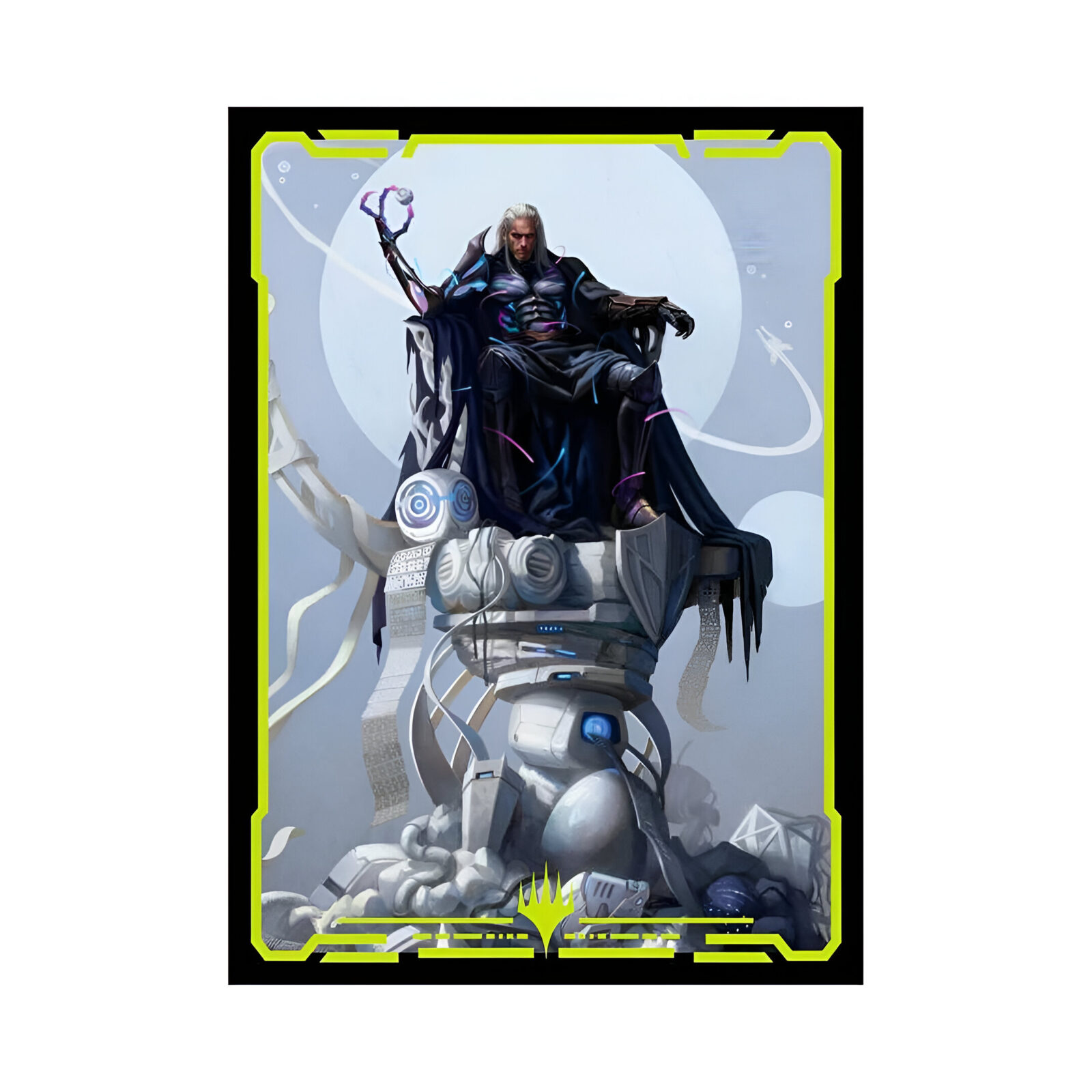 Magic: The Gathering – Edge of Eternities 100ct Deck Protector Sleeves – Clear Box Key Character PW 3