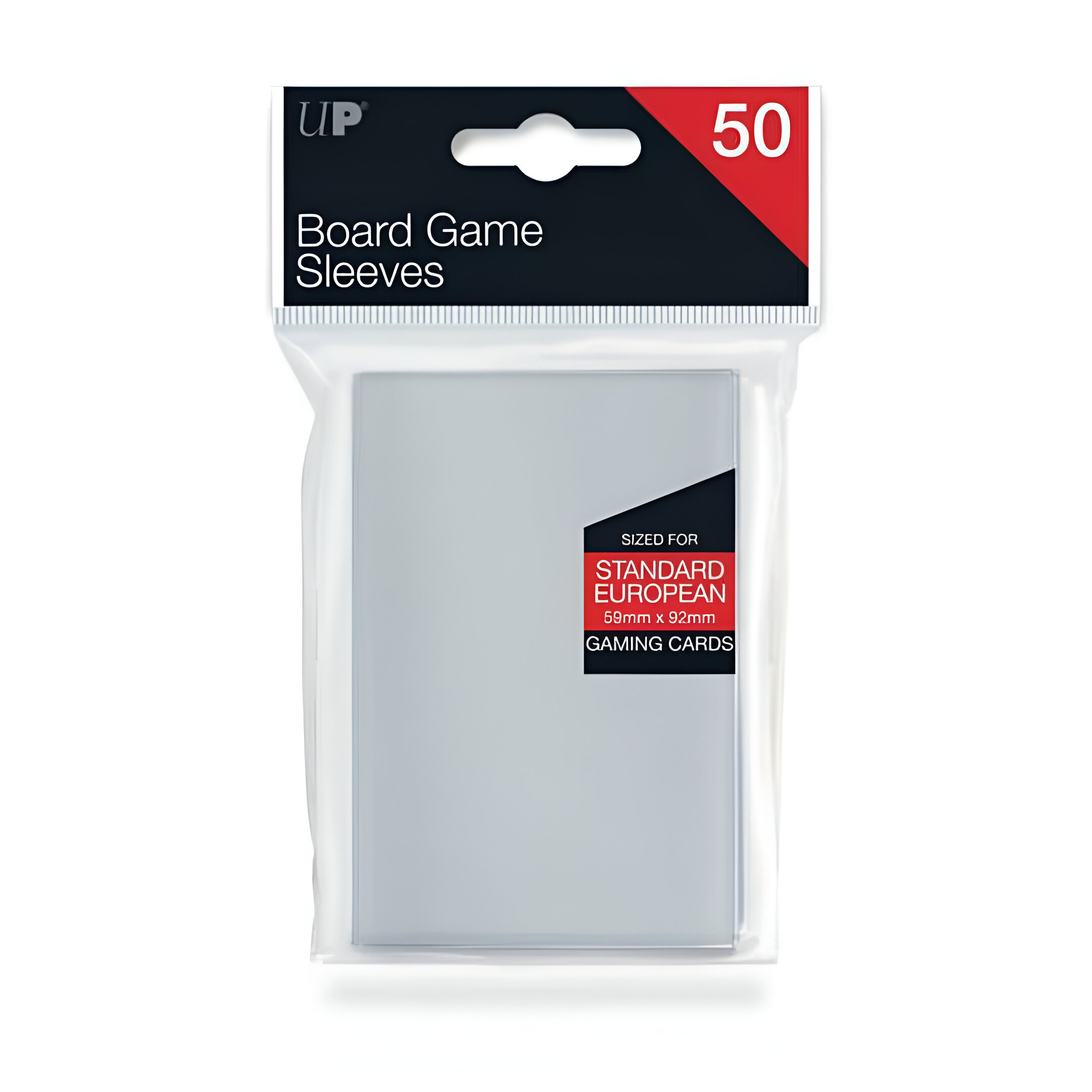 European Standard Boardgame Sleeves 59mm x 92mm (50 Ct) 3 European Standard Boardgame Sleeves 59mm x 92mm (50 Ct) 3