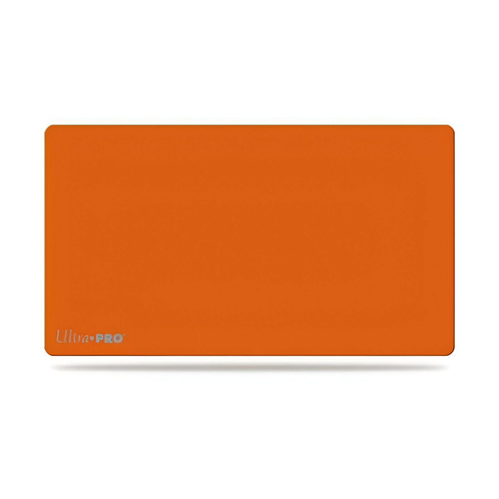 Eclipse Solid Colour Playmat – Pumpkin Orange