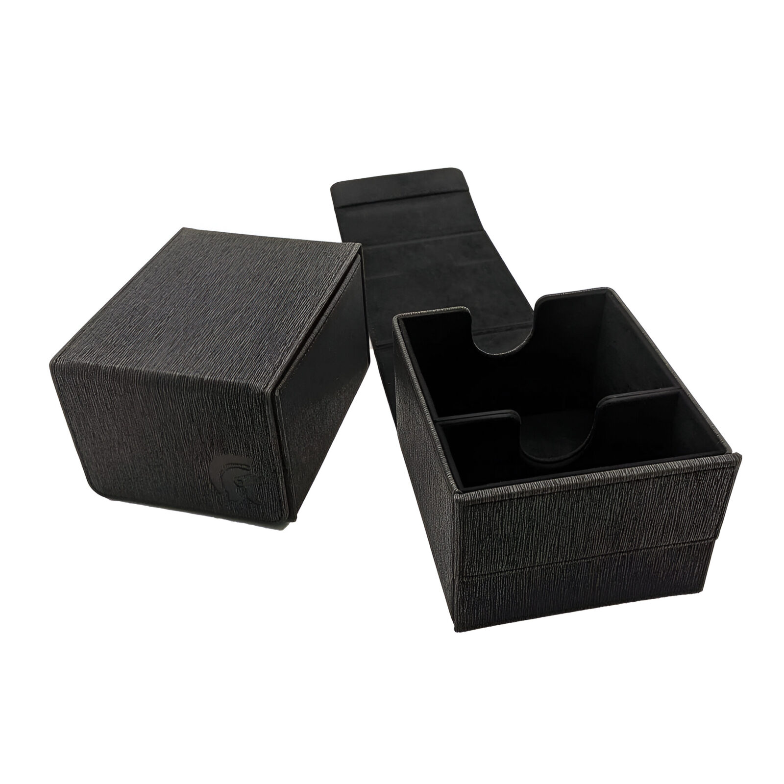 Legion Sentinel Deck Box 130 – Black Legion Sentinel Deck Box 130 – Black