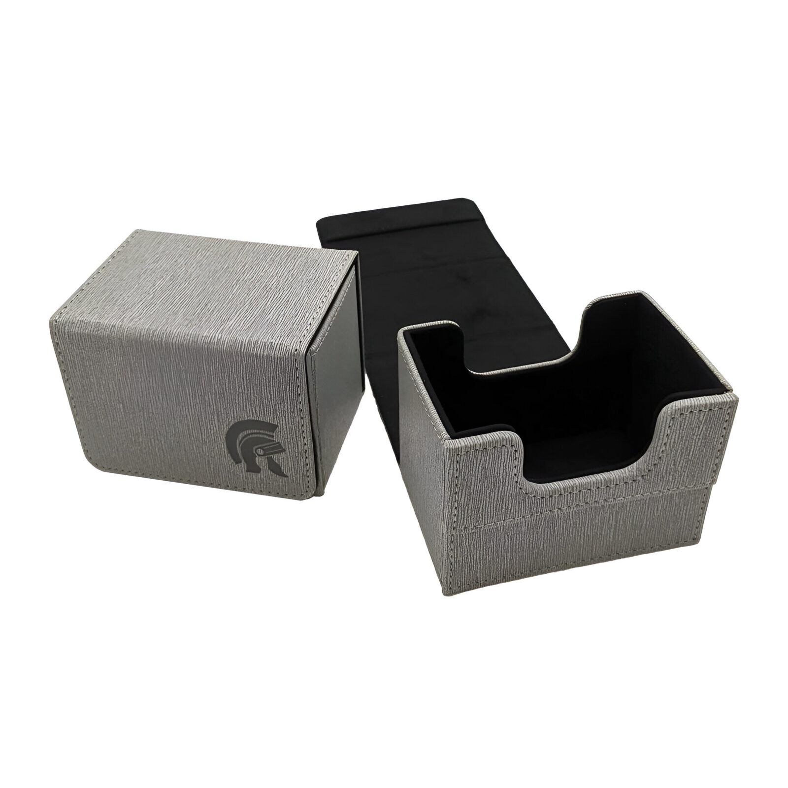Legion Sentinel Deck Box 80 – Grey Legion Sentinel Deck Box 80 – Grey
