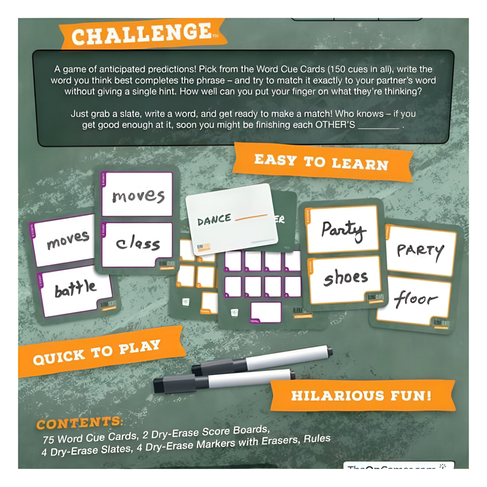 Blank Slate Challenge 3