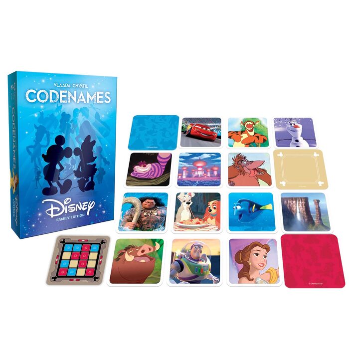 Codenames Disney Family Edition