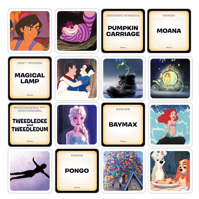 Codenames Disney Family Edition