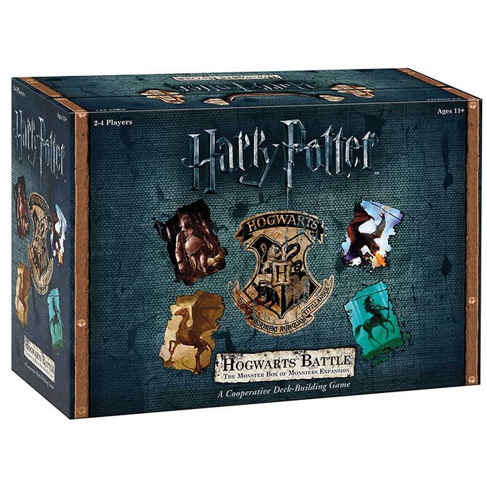 Harry Potter Hogwarts Battle- The Monster Box of Monsters Expansion