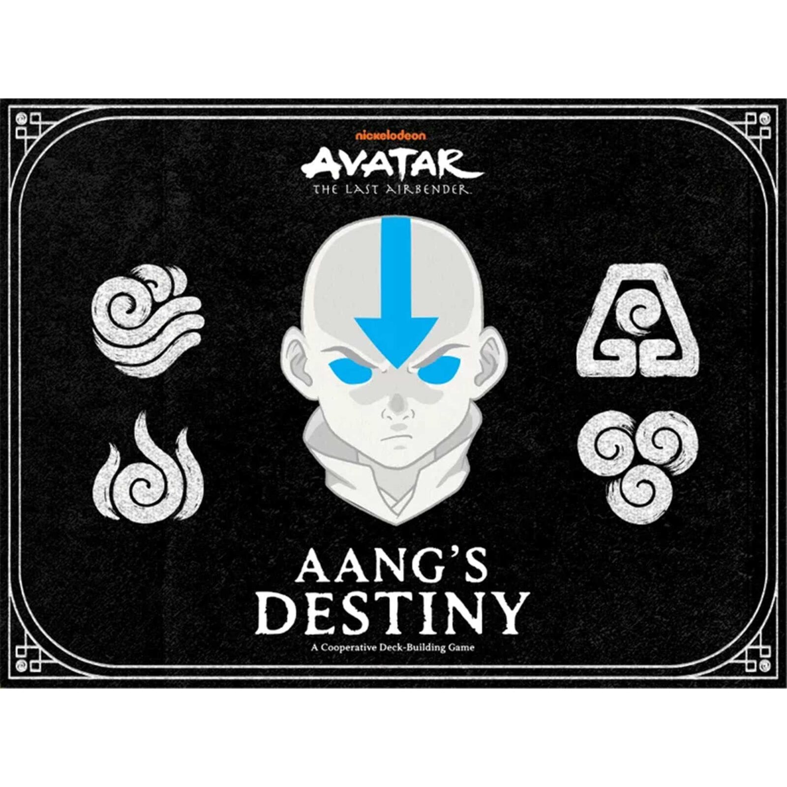 Avatar The Last Airbender: Aang’s Destiny A Cooperative Deck-Building Game