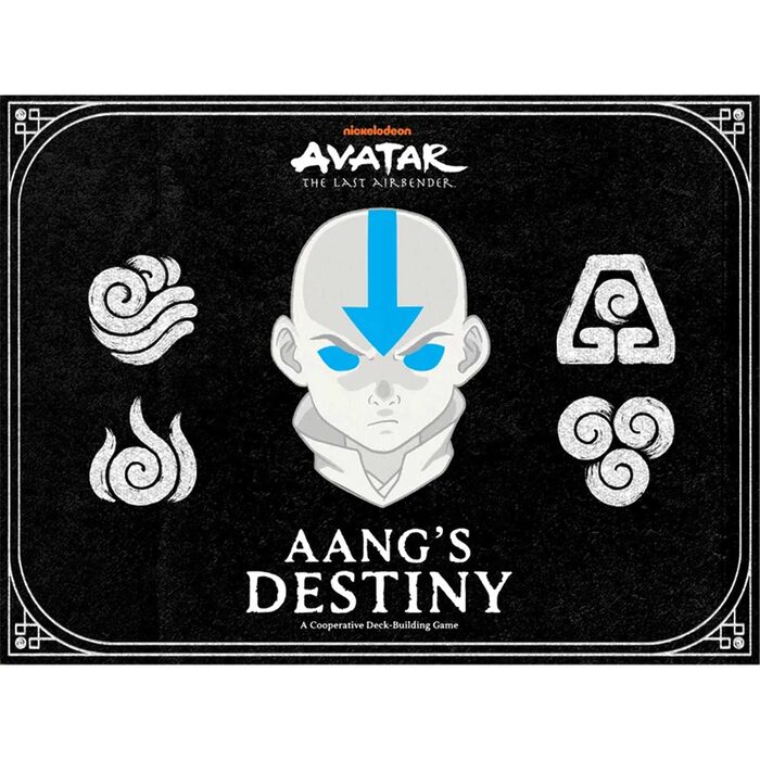 Avatar The Last Airbender: Aang’s Destiny A Cooperative Deck-Building Game