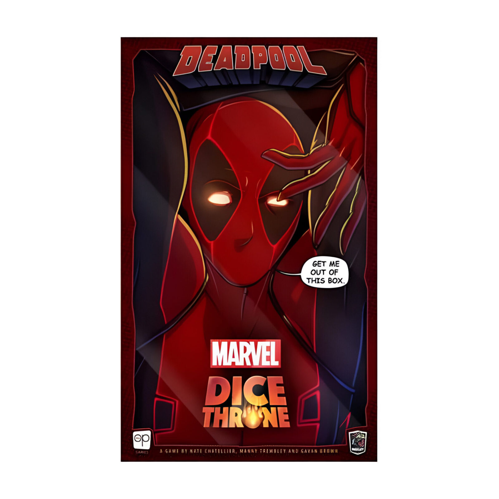 Marvel Dice Throne – Deadpool Deluxe