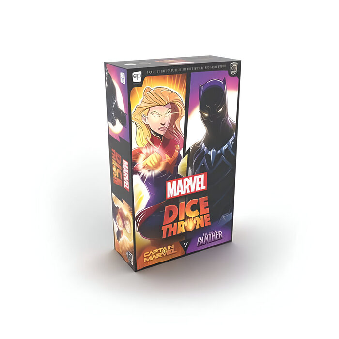 Marvel Dice Throne – Captain Marvel vs Black Panther