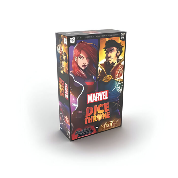 Marvel Dice Throne – Black Widow vs Doctor Strange