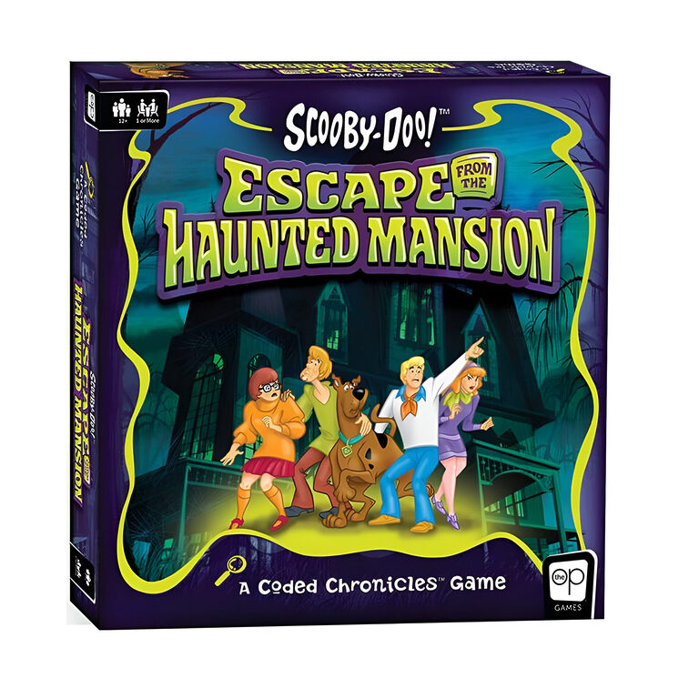 Scooby-Doo: Escape from the Haunted Mansion – A Coded Chronicles Game