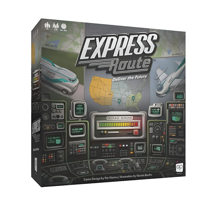 Express Route – Deliver the Future!