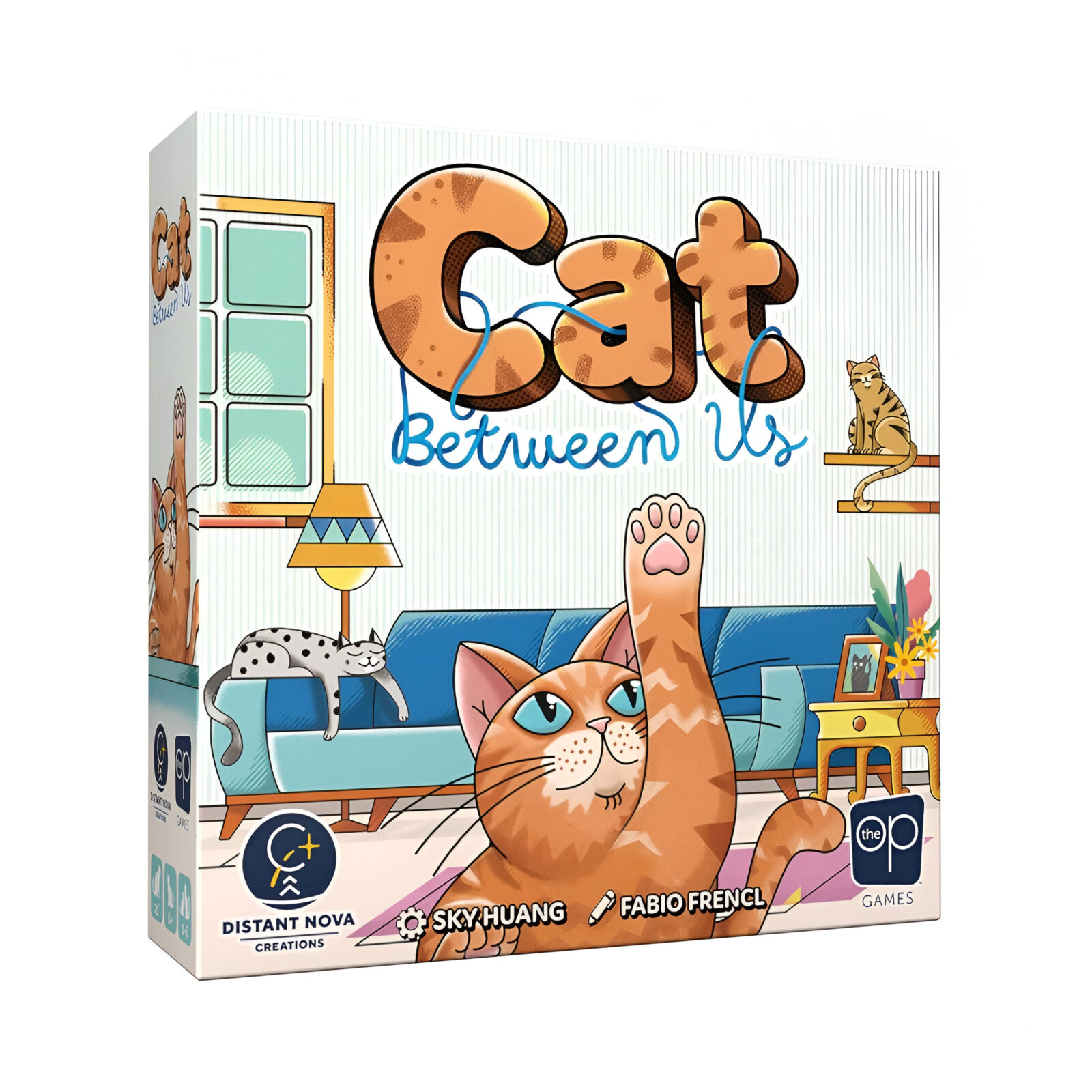 Cat Between Us